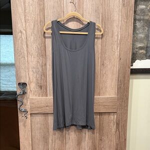 Angelrox suger Gray Sleeveless Women's dress bamboo one size